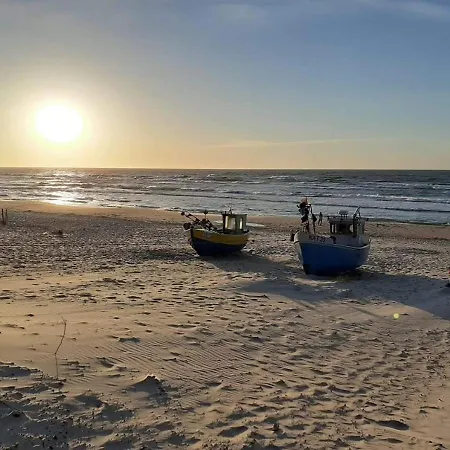 Wielorybek בית הארחה Kąty Rybackie