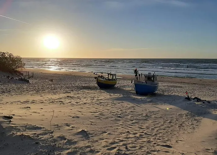 Wielorybek 招待所 Kąty Rybackie