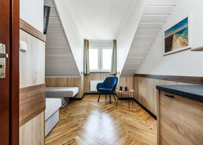 招待所 Wielorybek 3*