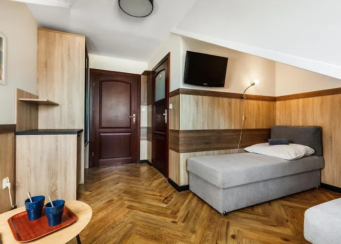 Wielorybek 招待所 3*