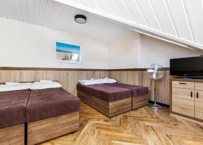 Wielorybek 招待所 3*