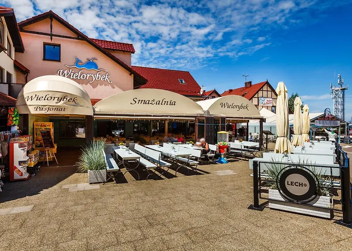 Wielorybek 招待所 3*