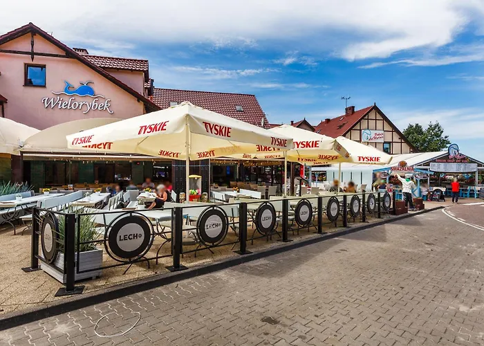 Wielorybek 招待所 Kąty Rybackie